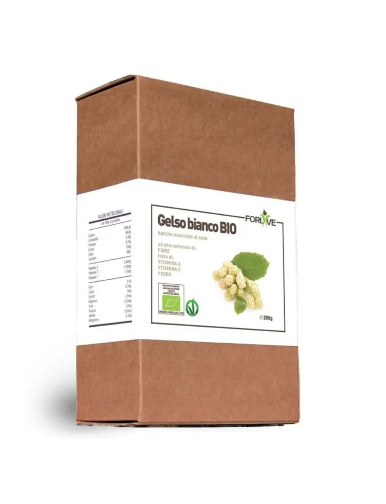 BACCHE DI GELSO BIANCO 200G