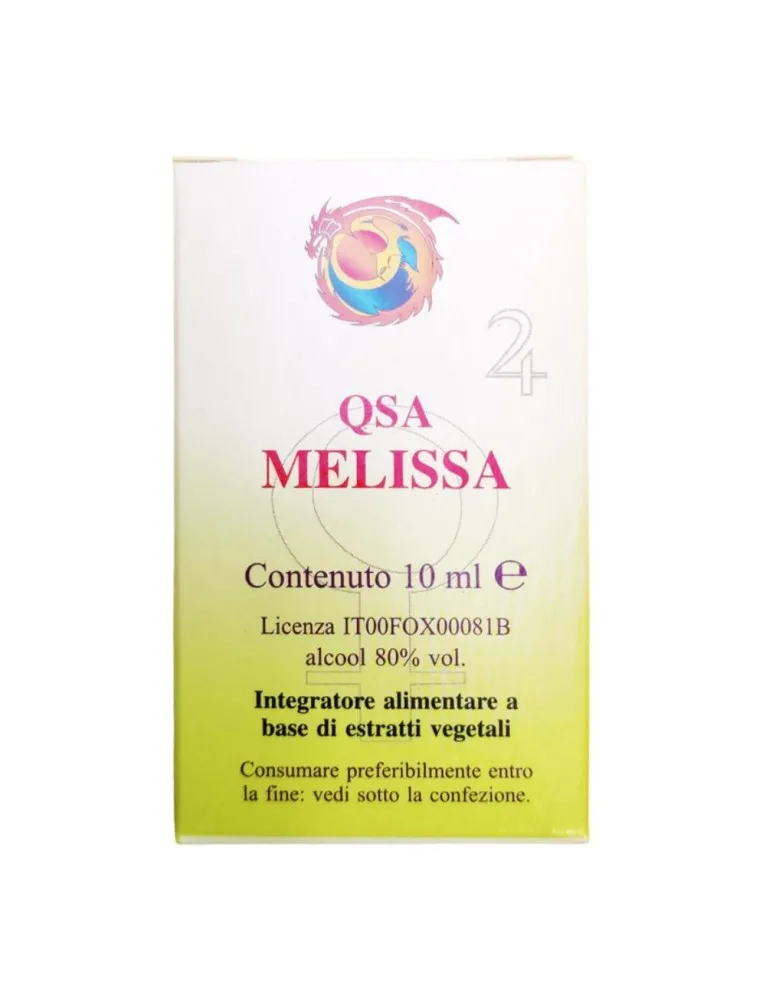 QSA MELISSA GOCCE 10ML
