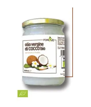 OLIO DI COCCO BIO 500 ML
