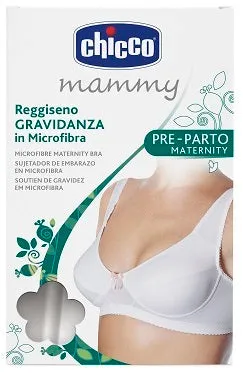CHICCO MAMMY REGGISENO MICROFIBRA GRAVIDANZA BIANCO 4C
