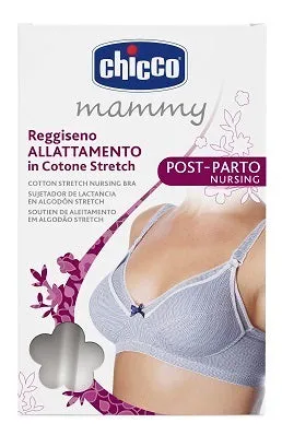 CHICCO MAMMY REGGISENO COTONE ALLATTAMENTO FANTASIA 6D
