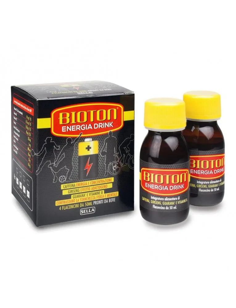 BIOTON Energia Drink 4x50ml