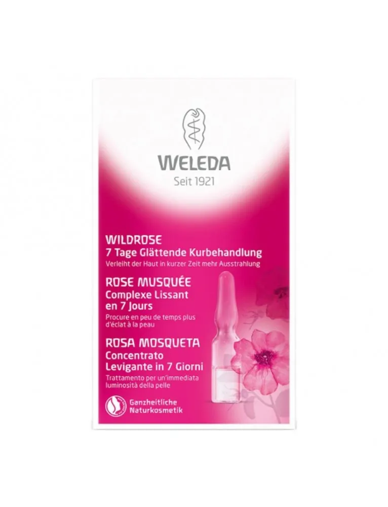 WELEDA Rosa Mosq.7GG 7x0,8ml