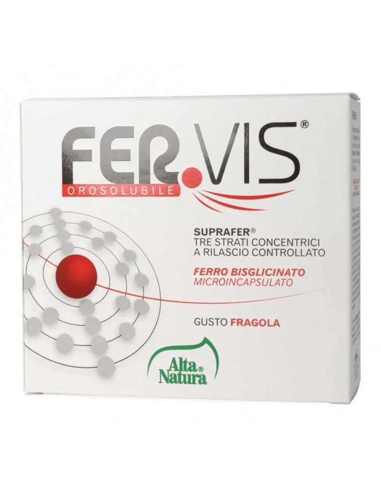 Alta Natura Fervis 20 Bustine