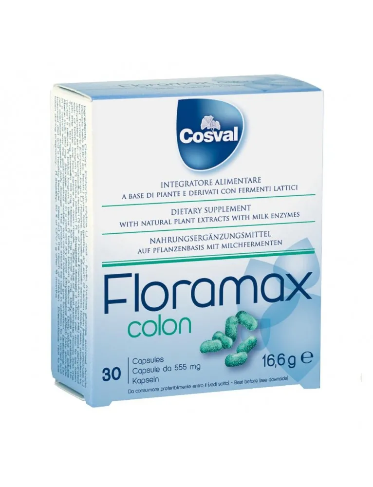 FLORAMAX COLON 30CPS(COSVAL)