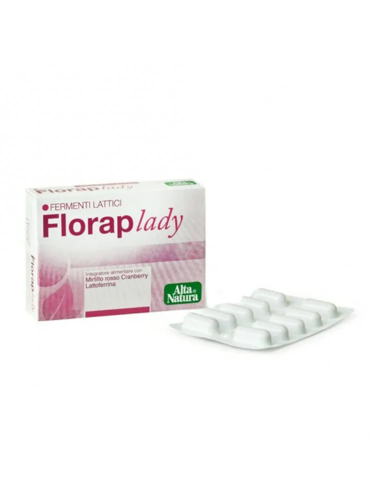 Florap Lady 20 Opercoli 500mg