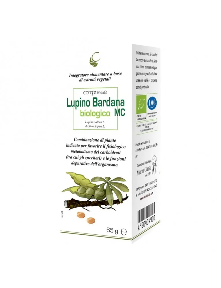 Lupino Bardana 110 Compresse