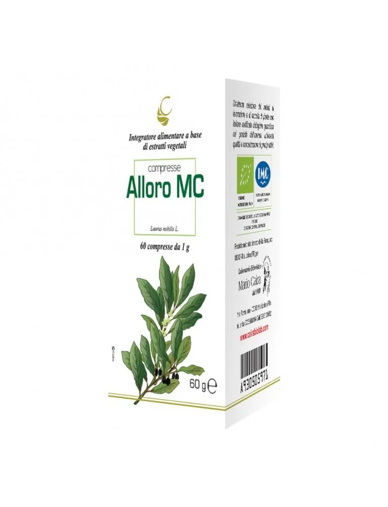 Alloro 60 Compresse