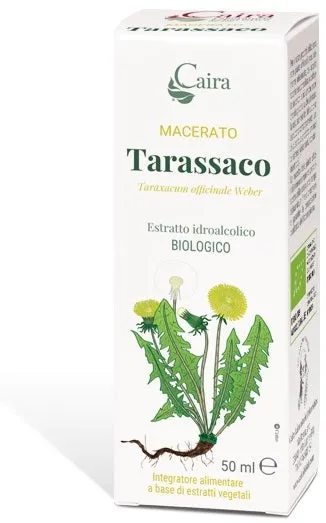 CAIRA TARASSACO MACERATO IDROALCOLICO BIO GOCCE 50 ML