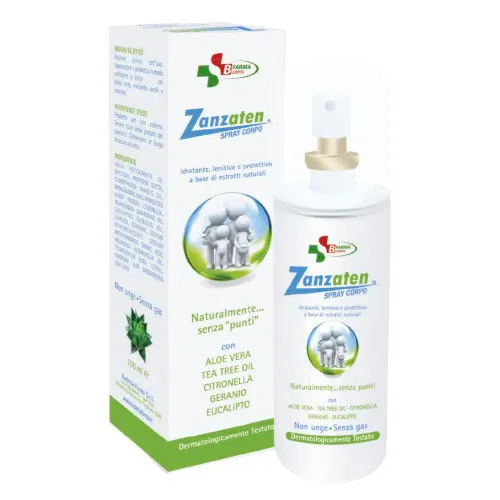 ZANZATEN PREPUNTURA SPRAY NATURAL 100 ML