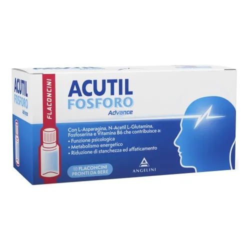 Acutil Fosforo Advance - Formato 10 flaconcini