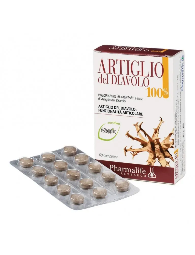 Artiglio del Diavolo 100% 60 Compresse