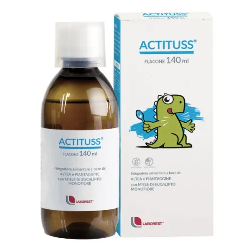 ACTITUSS SCIROPPO 140 ML