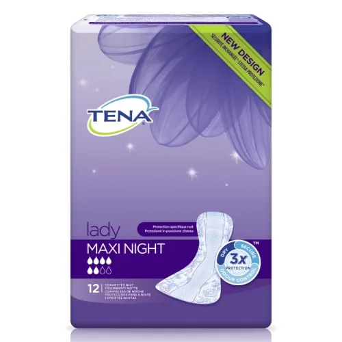 Tena Lady Maxi Night - Formnato 12 Pezzi