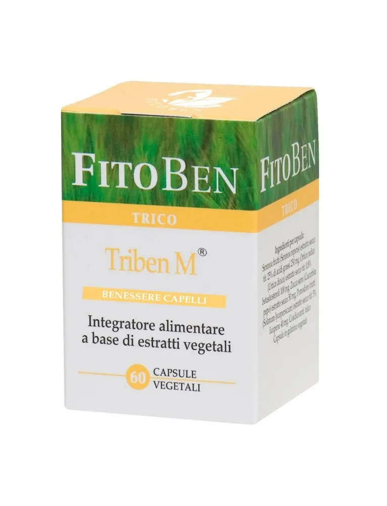 Fitoben Triben M 60 Capsule Vegetali