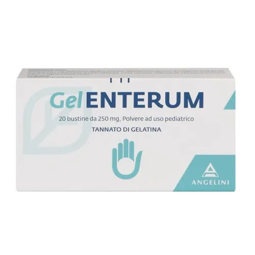 GelENTERUM - Indicato in caso di diarrea -  Formato 20 bustine