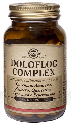 DOLOFLOG COMPLEX 60 CAPSULE VEGETALI