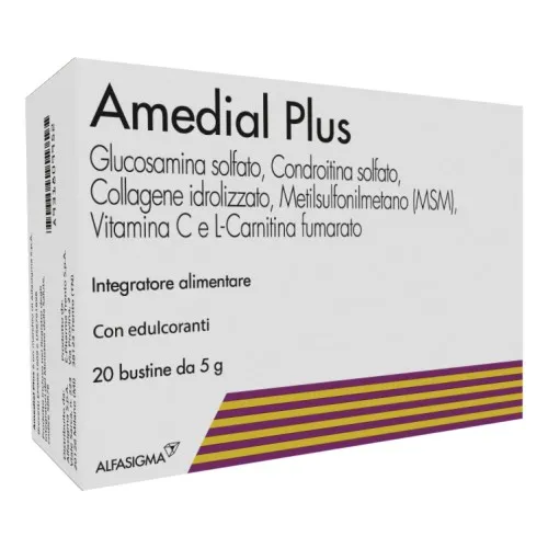 Amedial Plus - Formato 20 bustine