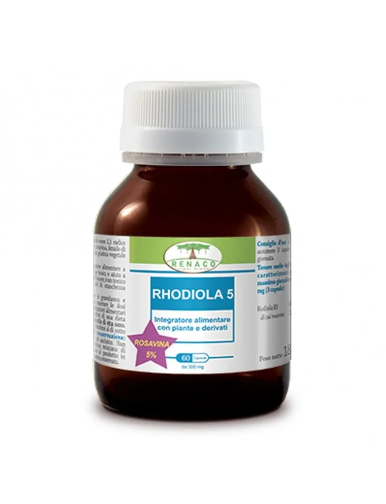RHODIOLA 5 60CPS