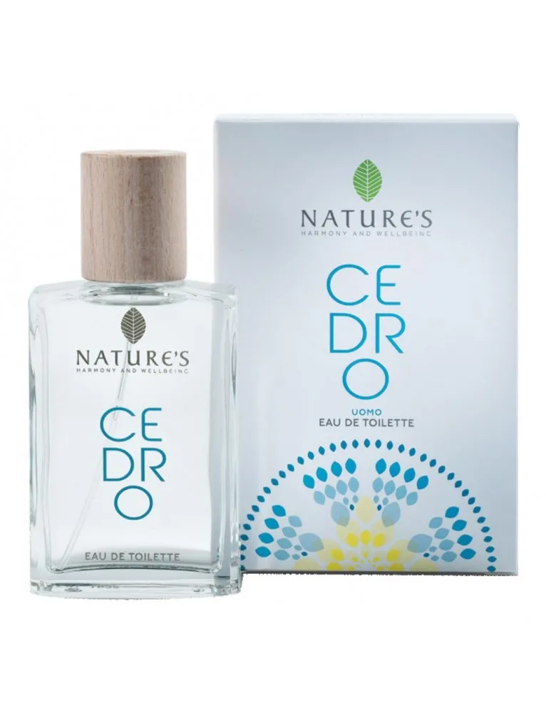 NATURE'S CEDRO U EAU DE TOILET