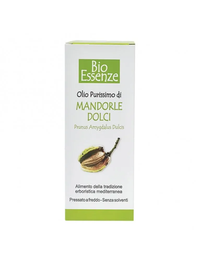 Bio Essenze Olio Mandorle Dolci 1 Litro