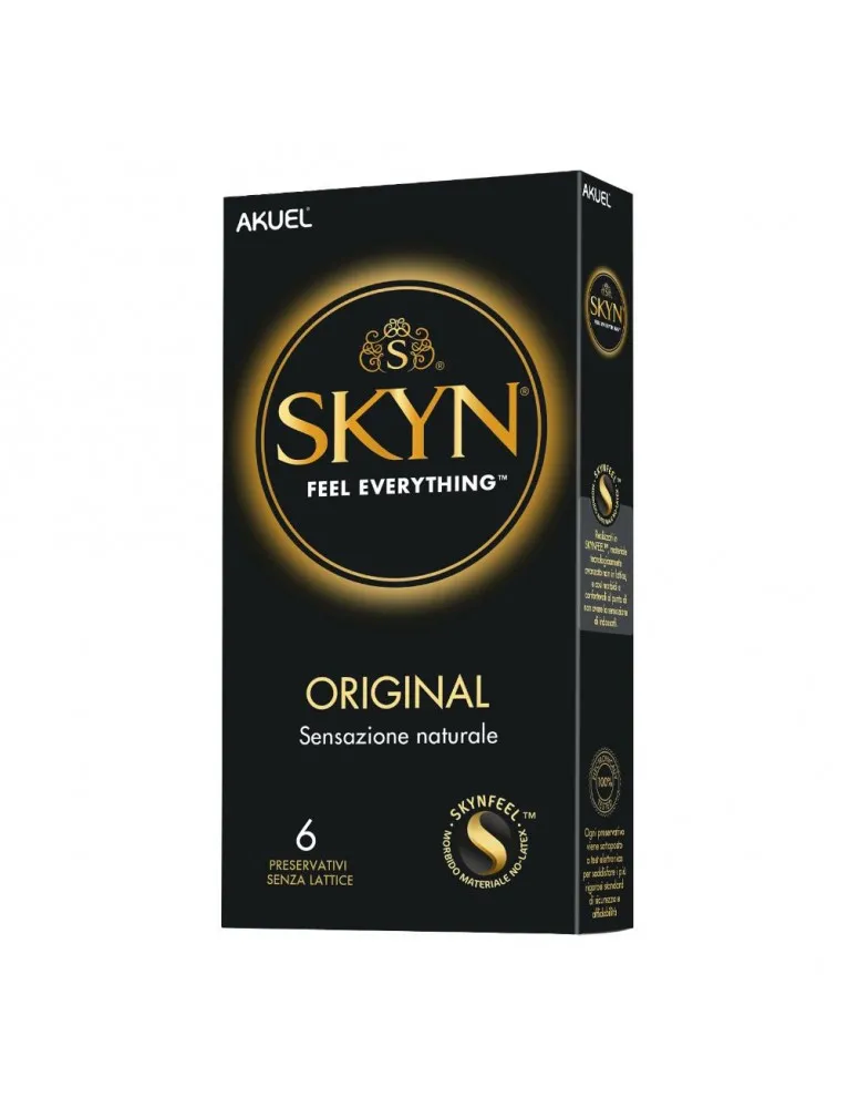 Akuel Skin Original 6 Pezzi