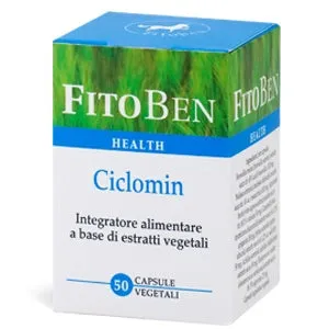 CICLOMIN 50 CAPSULE 27 G