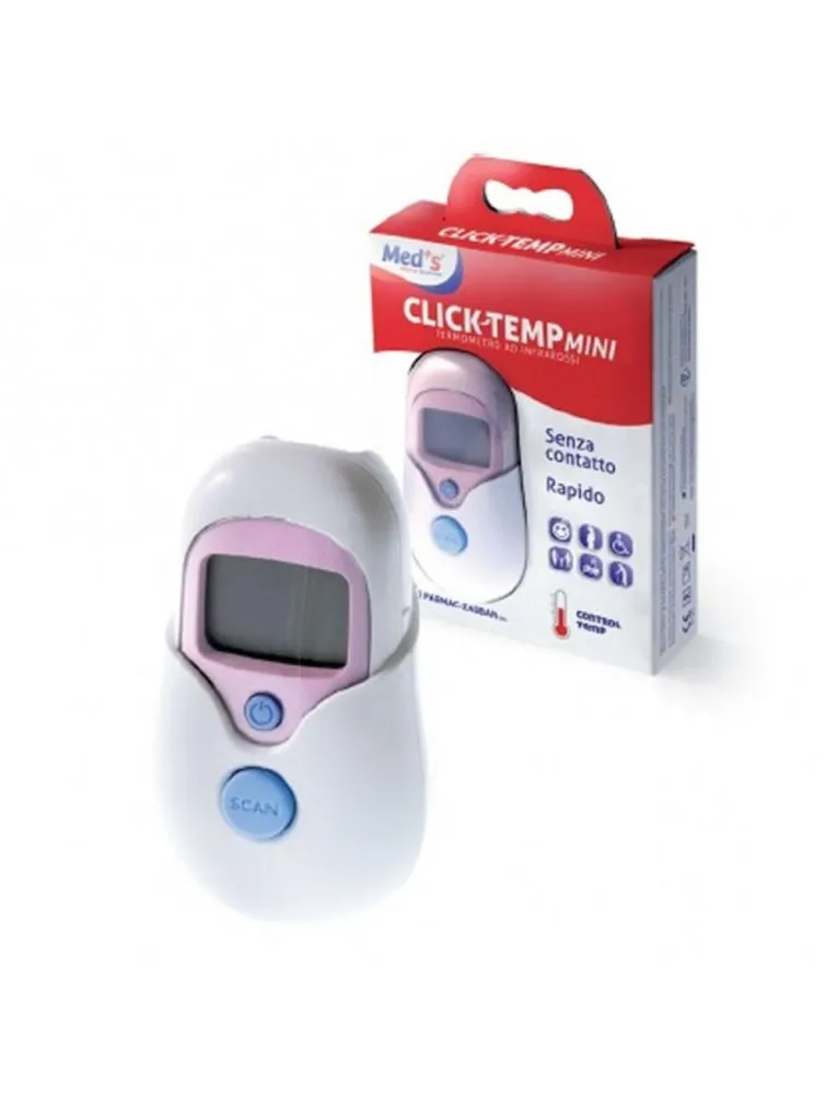 TERMOMETRO MINI INFR CLICKTEM