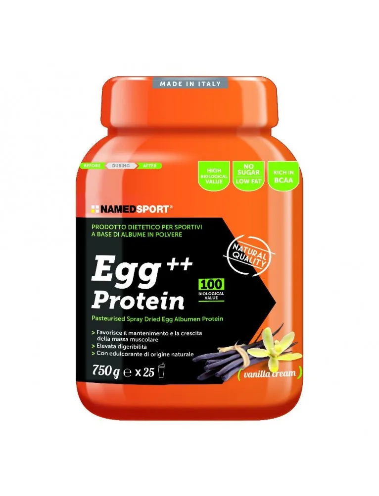 EGG PROTEIN VANILLA CREAM POLV