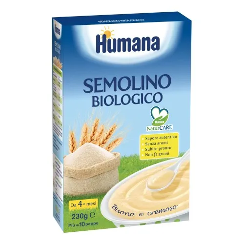 HUMANA SEMOLINO BIOLOGICO 230 G