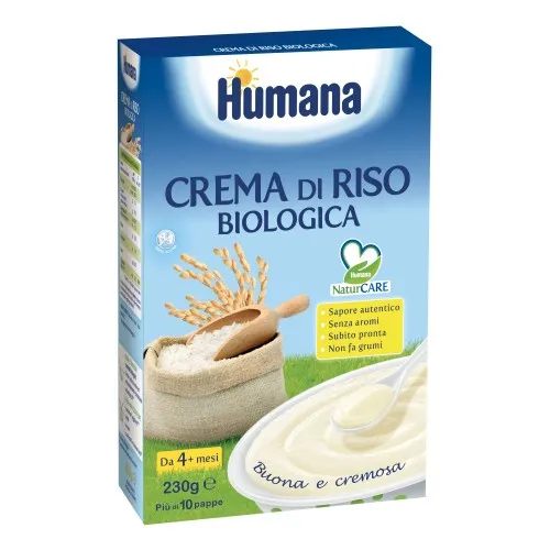 HUMANA CREMA DI RISO BIOLOGICO 230 G