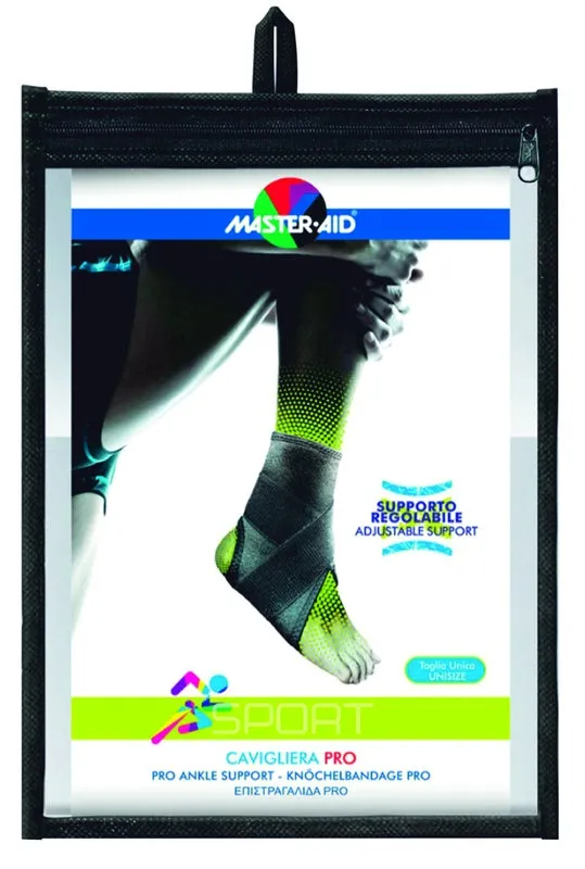 CAVIGLIERA ELASTICA MASTER-AID SPORT PRO TAGLIA UNICA