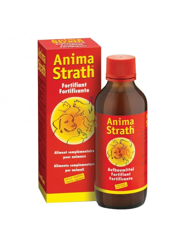 Anima Strath Mangime Complementare Liquido 250ml