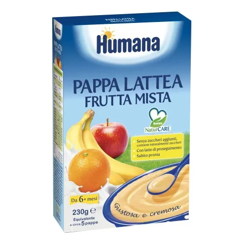 HUMANA PAPPA FRUTTA MISTA 230 G
