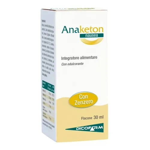 Anaketon nausea - Flacone 30 ml