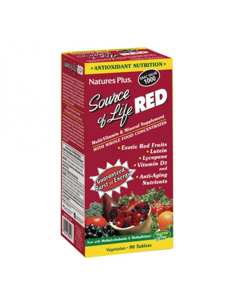 SOURCE OF LIFE RED 90T 196G LA