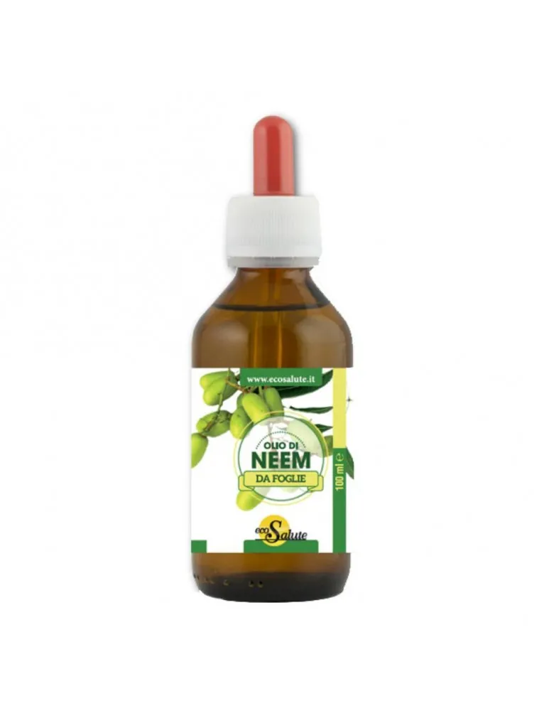 Spazio Ecosalute  Olio di Neem Foglie 100ml