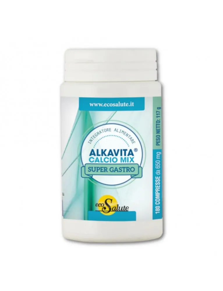 Spazio Ecosalute Alkavita Ca Mix 180 Compresse