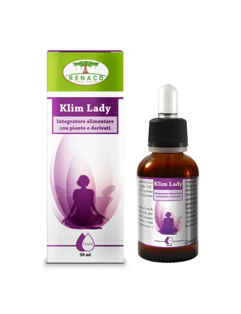 KLIM LADY GOCCE 50ML