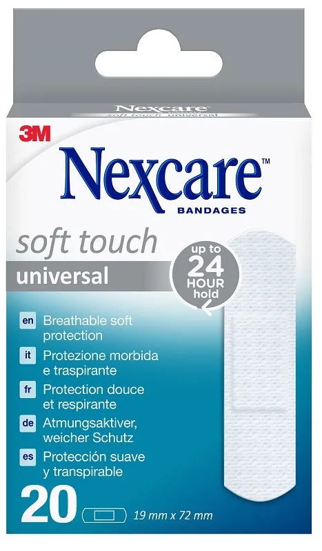 CEROTTO NEXCARE SOFT 19X72 MM 20 PEZZI