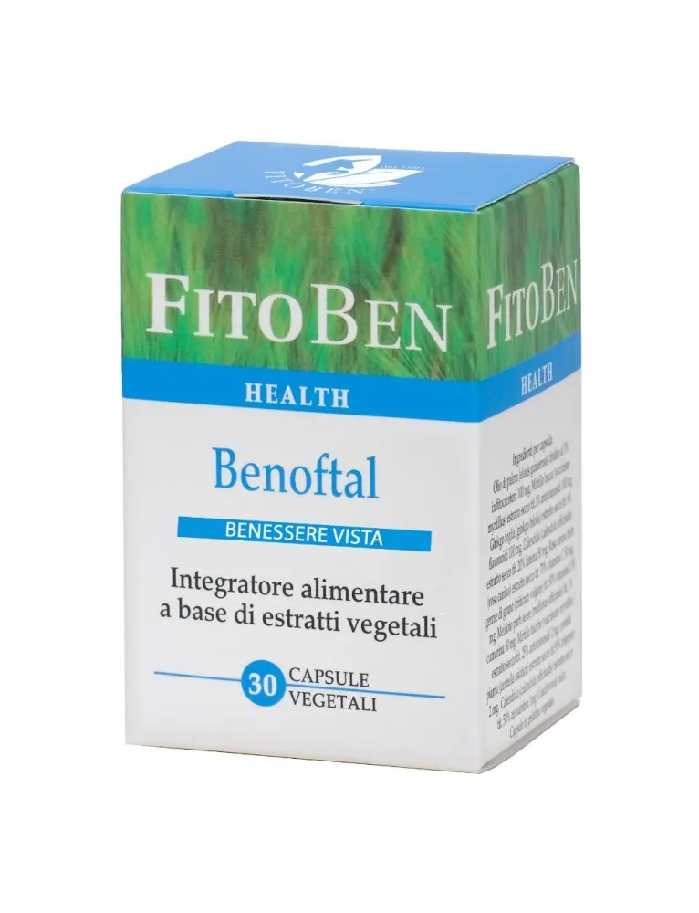 BENOFTAL 30CPS 25,8GR FITOBEN