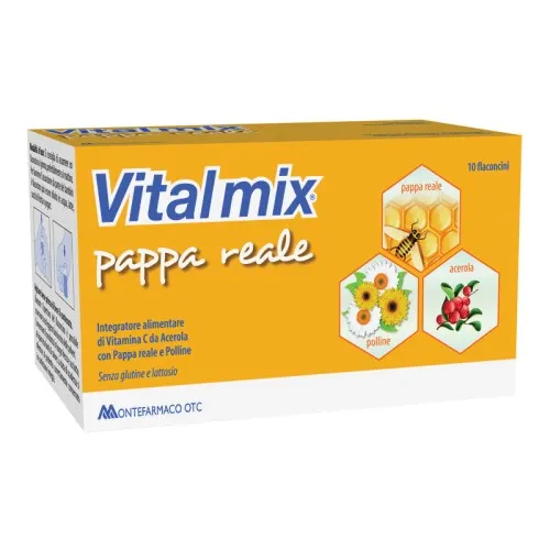Vitalmix pappa reale  - Formato 10 da 10 ml