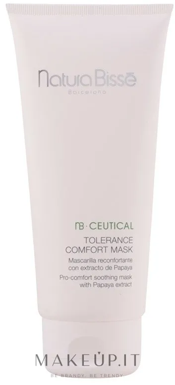 Maschera rigenerante lenitiva per la pelle sensibile