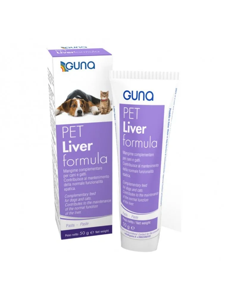 Guna Pet Liverformula Cani/Gatti 50g