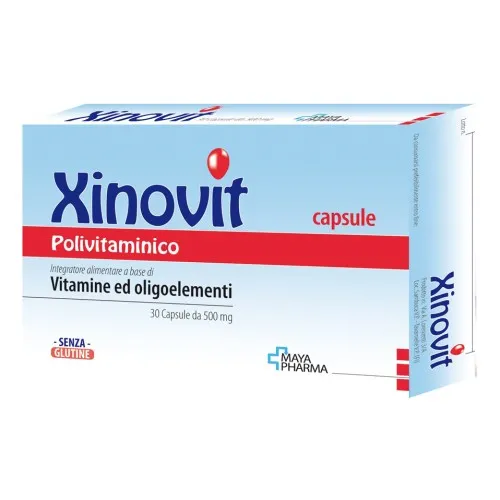 XINOVIT POLIVITAMINICO 30 CAPSULE DA 500 MG