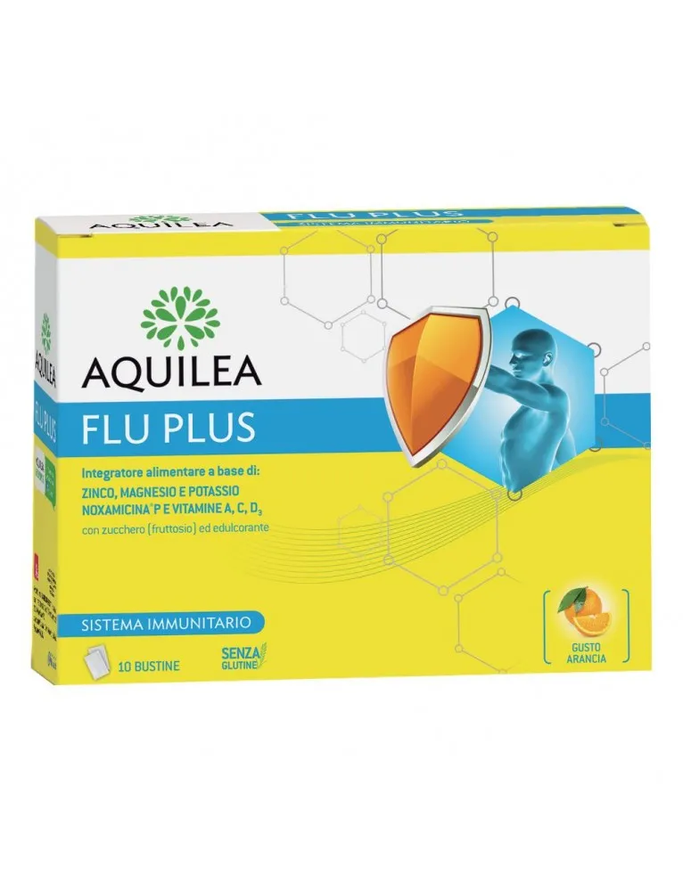 AQUILEA FLU Plus 10 Bust.