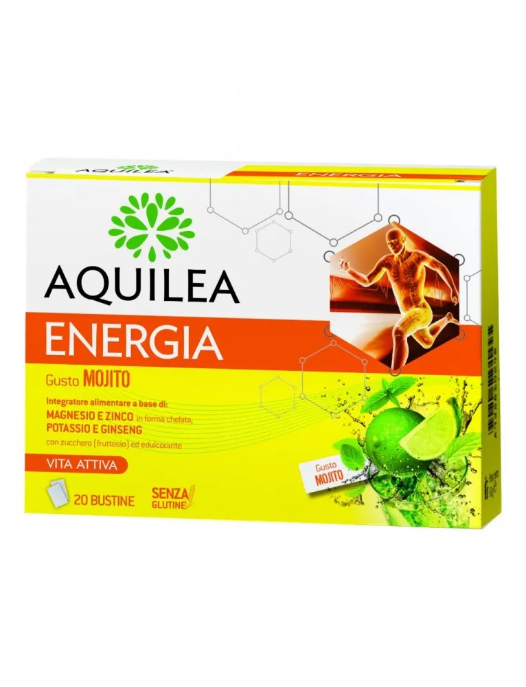 AQUILEA ENERGIA MOJITO 20Bust.