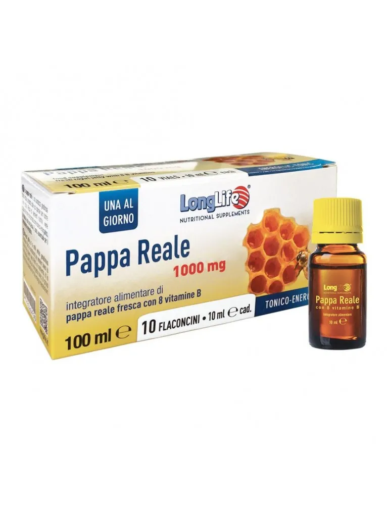 LONGLIFE PAPPA REALE+VITB 10FL