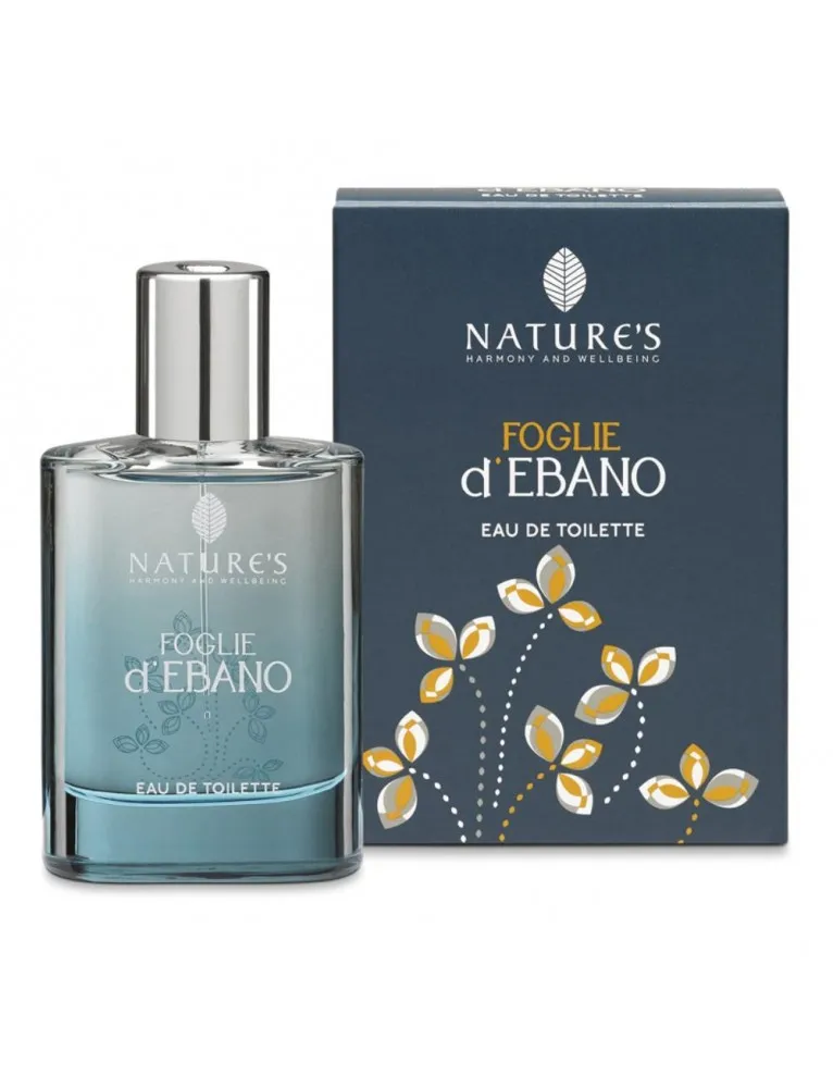 NATURE'S FOGLIE D'EBANO EAU DE