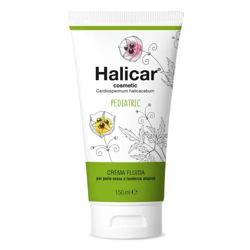 Halicar crema fluida pediatrica 150 ml - Ideale per pelle secca a tendenza atopica -